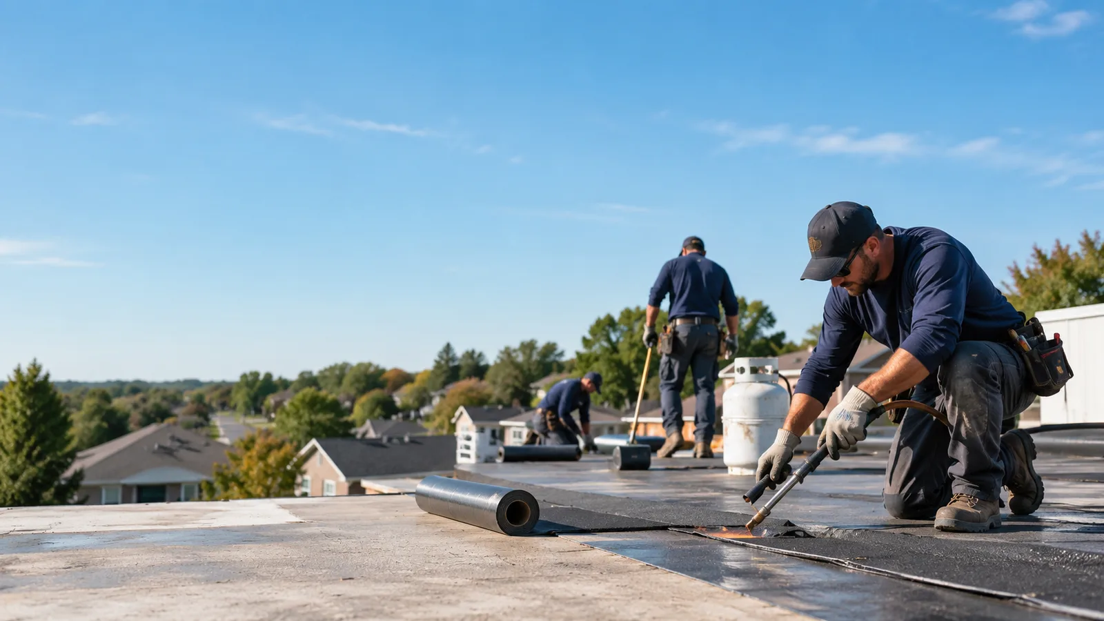 Flat Roof Leak Repair providers in Omaha, AR