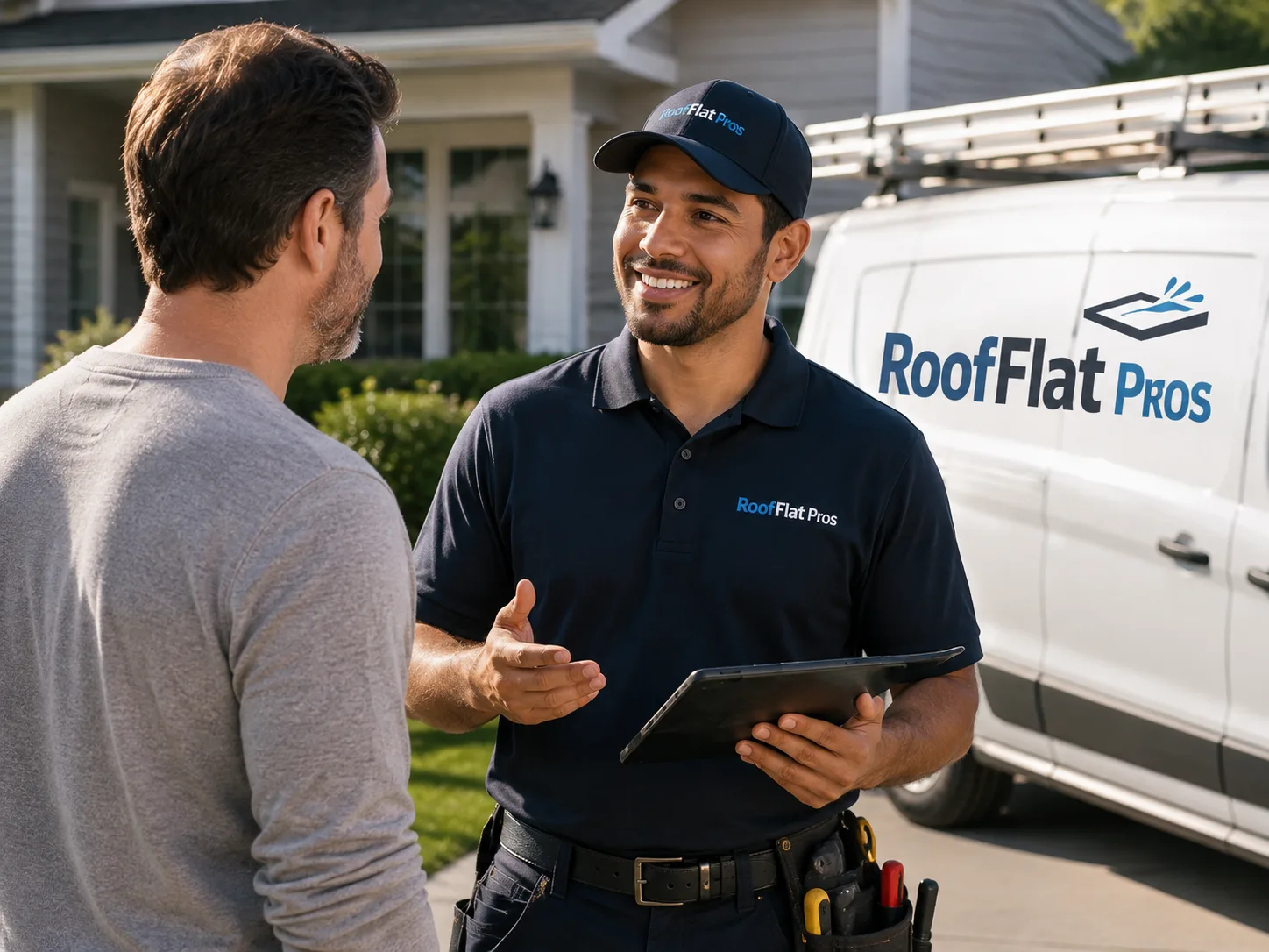 Flat Roof Leak Repair Omaha, AR common questions